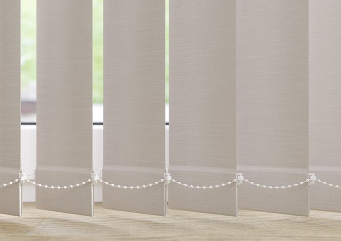 Amalfi, Grey Harbour - Vertical Blind Slats - Image 3